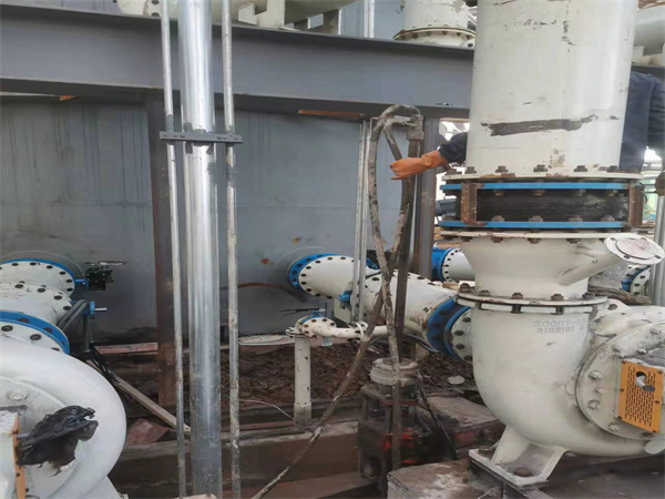 钦北设备基础沉降下沉注浆加固增加荷载