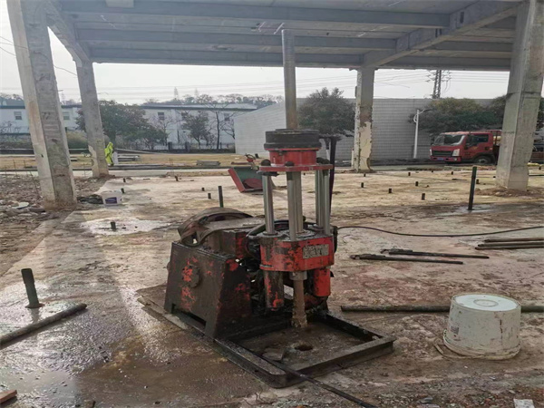 钦北袖阀管小导管注浆加固施工工艺