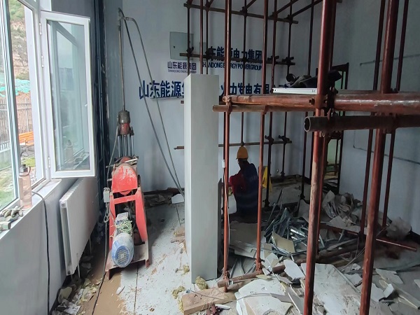 钦北厂房基础沉降注浆加固