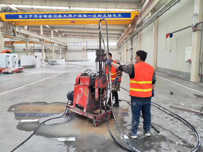 钦北厂房地面塌陷注浆技术规范