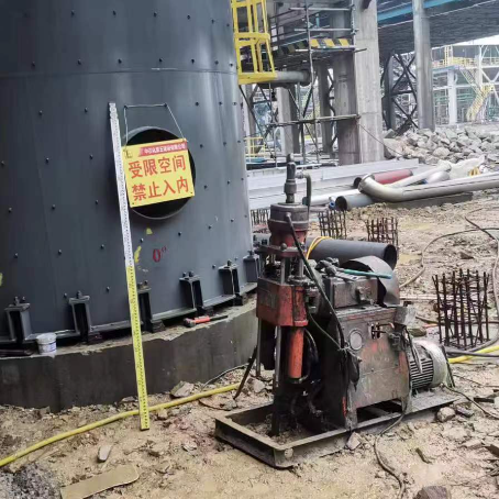 钦北地基注浆增加承载力的措施